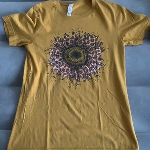Sunflower shirt